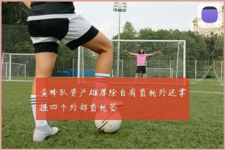 黄蜂队资产雄厚除自有首轮外还掌握四个外部首轮签