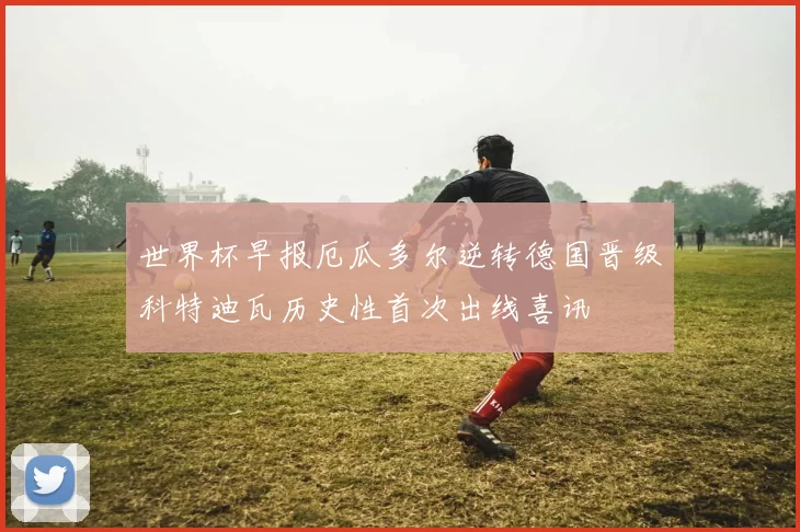 世界杯早报厄瓜多尔逆转德国晋级科特迪瓦历史性首次出线喜讯