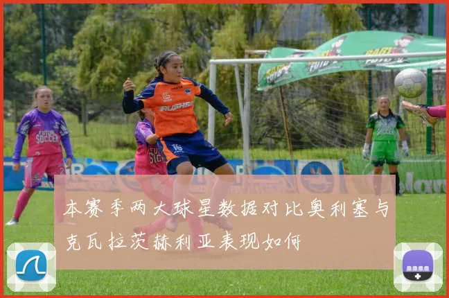 本赛季两大球星数据对比奥利塞与克瓦拉茨赫利亚表现如何
