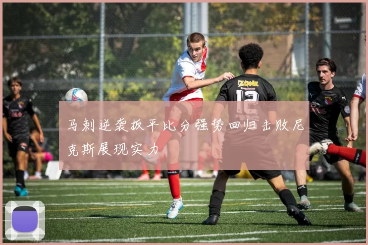 马刺逆袭扳平比分强势回归击败尼克斯展现实力